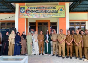 BPBD Gorontalo Adakan Halalbihalal Sambut Ramadan 1447 H