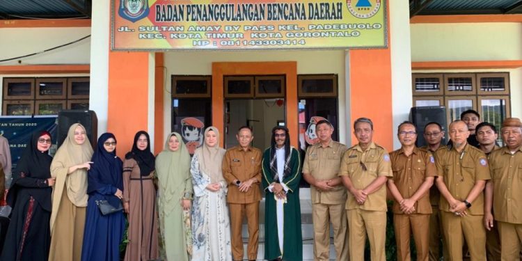 BPBD Gorontalo Adakan Halalbihalal Sambut Ramadan 1447 H
