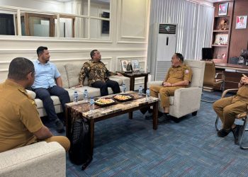 Bupati Seram Bagian Timur Kunjungi Dinas Pertanian Gorontalo untuk Tingkatkan Kerja Sama