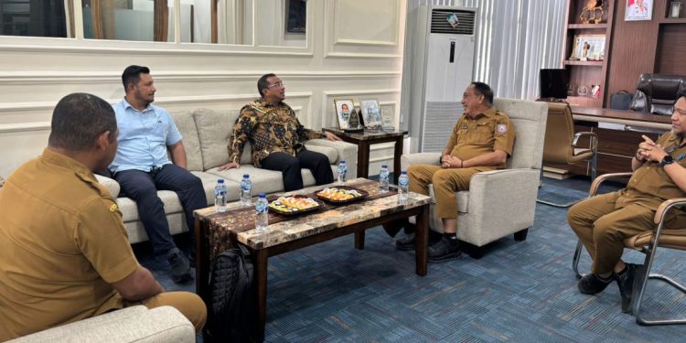 Bupati Seram Bagian Timur Kunjungi Dinas Pertanian Gorontalo untuk Tingkatkan Kerja Sama