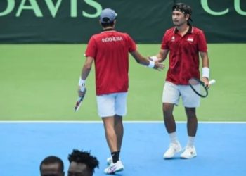 Tim Tenis Indonesia Lolos ke Grup II Dunia Piala Davis 2026 Usai Kalahkan Togo