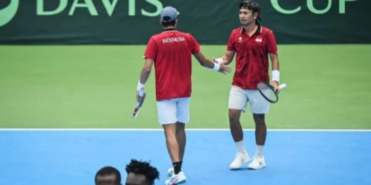 Tim Tenis Indonesia Lolos ke Grup II Dunia Piala Davis 2026 Usai Kalahkan Togo