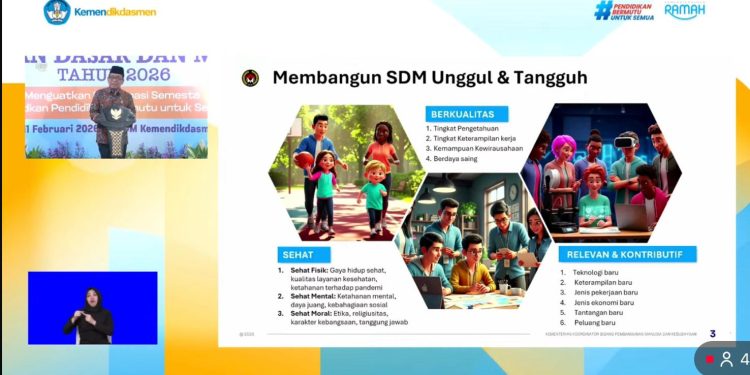 Menko PMK: Pendidikan Harus Mencetak Generasi Unggul di Era Digital