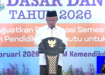 Mendikdasmen Tegaskan Komitmen Tingkatkan Mutu Pendidikan dan Kesejahteraan Guru