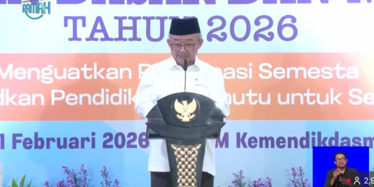 Mendikdasmen Tegaskan Komitmen Tingkatkan Mutu Pendidikan dan Kesejahteraan Guru