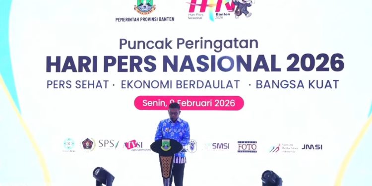 HPN 2026 di Banten Dorong Ekonomi dan Perkuat Peran Pers