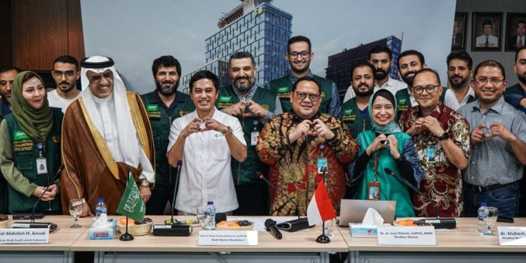 Kerja Sama Kemenkes RI dan Arab Saudi Tingkatkan Layanan Jantung
