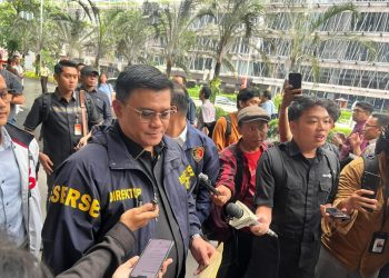 Dua Tersangka Kasus Penggelapan Dana di PT DSI Diperiksa Polisi