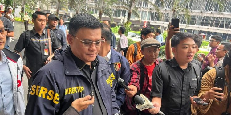 Dua Tersangka Kasus Penggelapan Dana di PT DSI Diperiksa Polisi