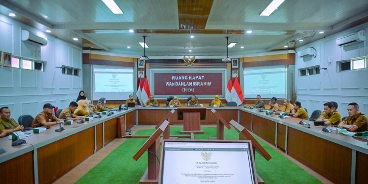 Pemko Dumai Tingkatkan Pengawasan Usaha Demi Kepastian Hukum dan Investasi