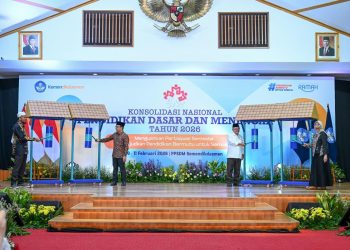Kemendikdasmen Gelar Konsolidasi Nasional untuk Tingkatkan Mutu Pendidikan