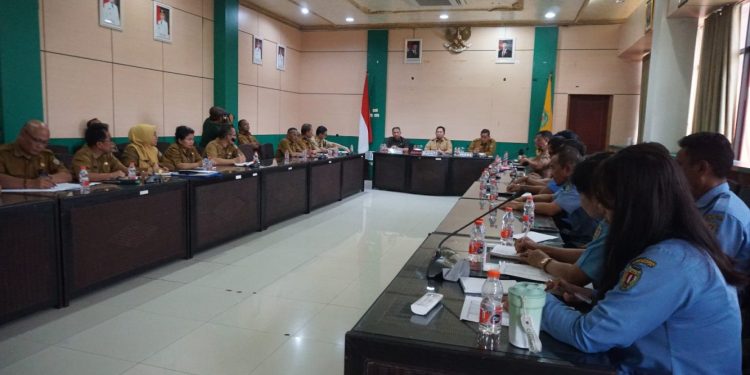 Bupati Katingan Gelar Rapat Bahas Solusi Masalah PDAM