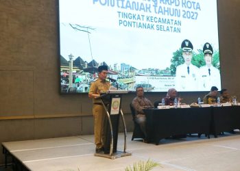 Musrenbang Pontianak Dorong Pembangunan Berkelanjutan
