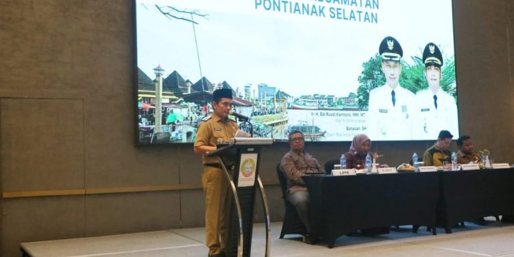 Musrenbang Pontianak Dorong Pembangunan Berkelanjutan