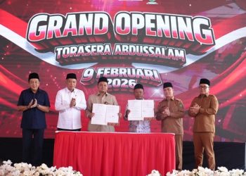 Pembukaan TORASERA di Kubu Raya Diharapkan Dorong Ekonomi Lokal