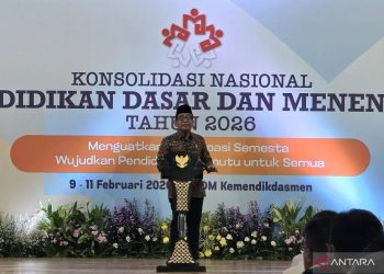 Menko PMK Dorong Pengenalan Green Time di Sekolah untuk Hadapi Perubahan Iklim