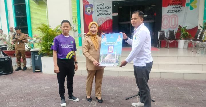 Pemprov Gorontalo Gabungkan Sosialisasi Gorontalo Islamic Center dengan Program Kesehatan