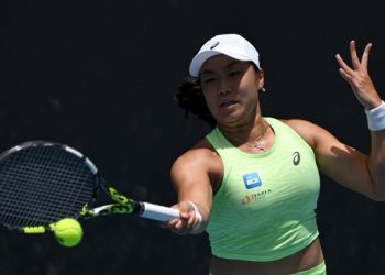 Janice Tjen Kalahkan Beatriz Haddad Maia di Qatar Total Energies Open 2026
