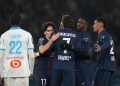 PSG Unggul Telak 5-0 atas Marseille dalam Laga Le Classique