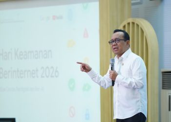 Menko PMK Pratikno Tekankan Pentingnya Teknologi untuk Perlindungan Anak dan Penguatan Talenta Digital