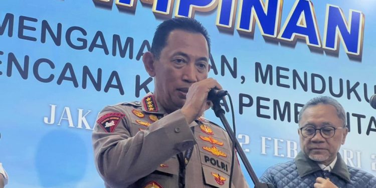 Kapolri Tegaskan Pemantauan Ketat Terhadap Fluktuasi Pasar Modal