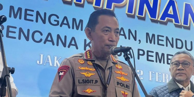 Kapolri Tegaskan Pemantauan Harga dan Stok Bahan Pokok Jelang Ramadan