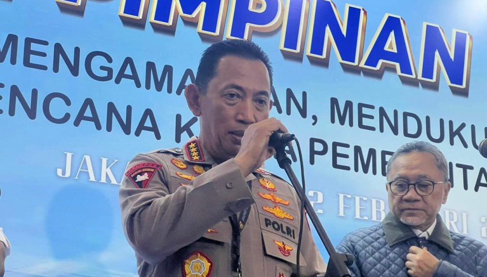 Kapolri Tegaskan Pemantauan Ketat Terhadap Pasar Modal