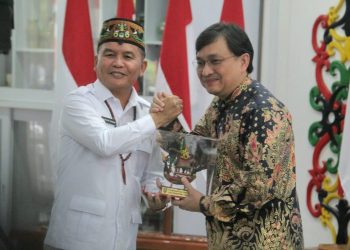Gubernur Kalteng dan Yovie Widianto Dorong Ekonomi Kreatif