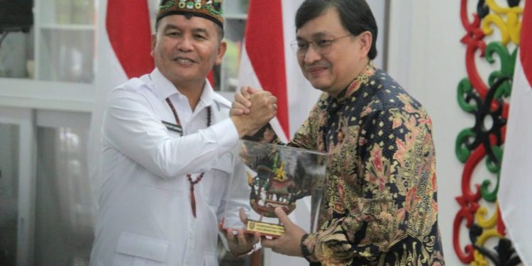 Gubernur Kalteng dan Yovie Widianto Dorong Ekonomi Kreatif