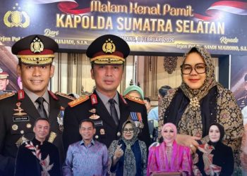 Wakil Bupati Muara Enim Tegaskan Komitmen Sinergi dengan Kapolda Sumsel Baru