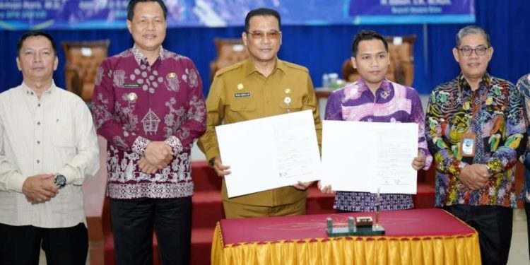 Pemkab Muara Enim Kolaborasi dengan Unpari untuk Beasiswa Guru