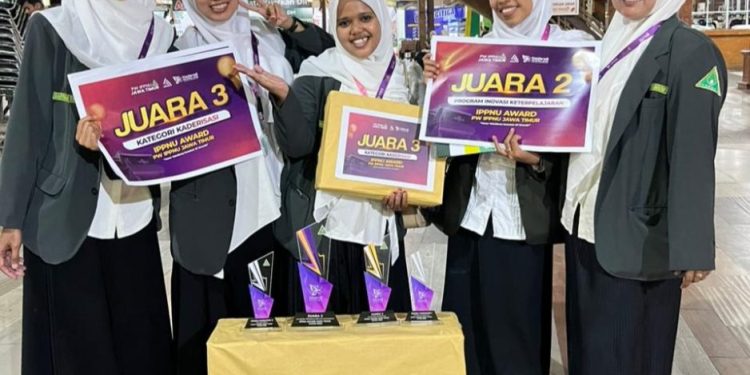 IPPNU Sumenep Raih Empat Penghargaan di Ajang Jawa Timur