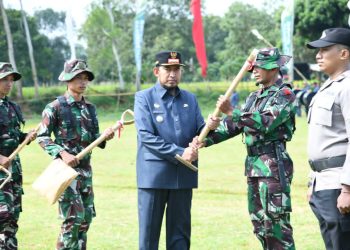 TMMD ke-127 di Sumenep Perkuat Pembangunan Desa dan Semangat Gotong Royong