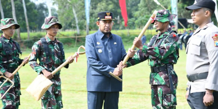 TMMD ke-127 di Sumenep Perkuat Pembangunan Desa dan Semangat Gotong Royong