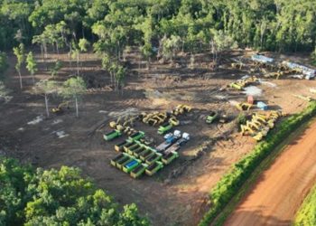 Kementerian PU Tingkatkan Konektivitas Papua Selatan Lewat Jalan KSPP Wanam-Muting