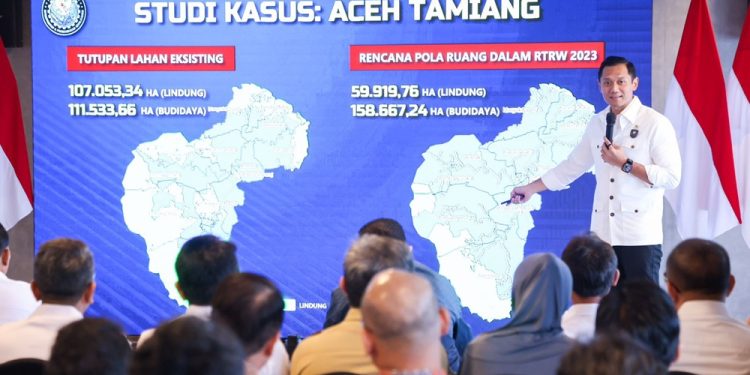 Menko AHY: Tata Ruang Harus Jadi Prioritas dalam Pembangunan Nasional