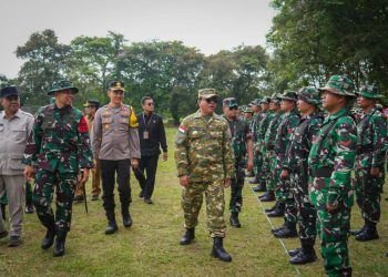 Sinergi TNI dan Pemda Kuansing dalam TMMD ke-127 dengan Anggaran Rp1,4 Miliar
