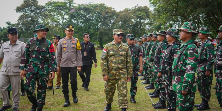 Sinergi TNI dan Pemda Kuansing dalam TMMD ke-127 dengan Anggaran Rp1,4 Miliar