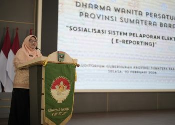 DWP Sumbar Gunakan e-Reporting untuk Standarisasi Pelaporan