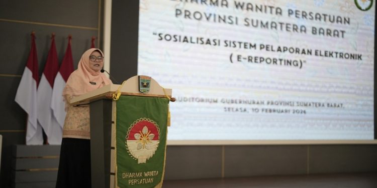DWP Sumbar Gunakan e-Reporting untuk Standarisasi Pelaporan