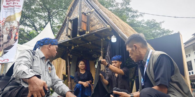 Kearifan Lokal Baduy Menjadi Sorotan di Hari Pers Nasional 2026 di Banten