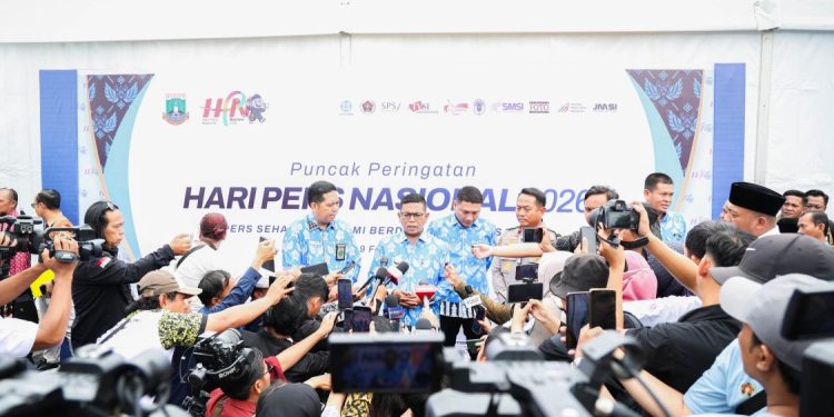 Gubernur Banten: Pers yang Sehat Dukung Ekonomi dan Ketahanan Bangsa