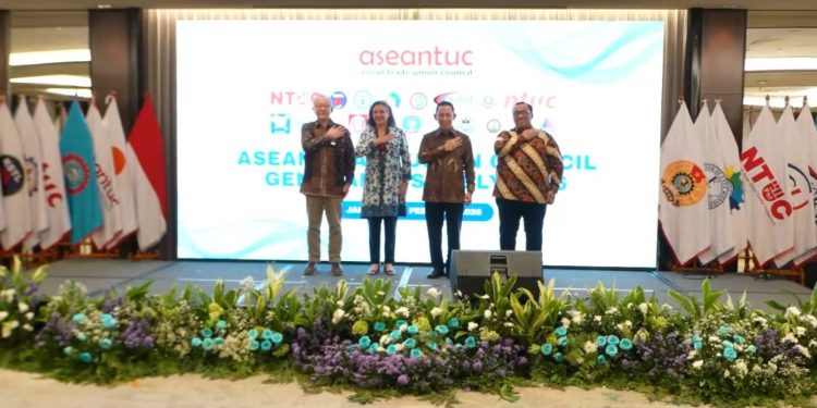 Kapolri Hadiri Gala Dinner ASEAN TUC 2026, Dorong Hubungan Industrial Harmonis