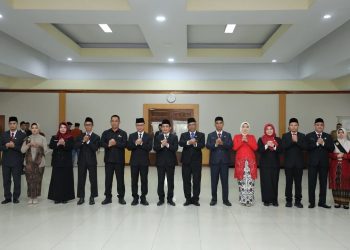 Wali Kota Pontianak Lantik Pejabat Baru, Fokus pada Peningkatan Pelayanan Publik