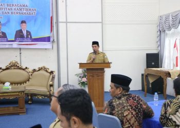 Penguatan Moderasi Beragama Ditekankan di Pontianak