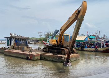 Dislutkan Batang Kerahkan Upaya Pengerukan Muara untuk Atasi Pendangkalan