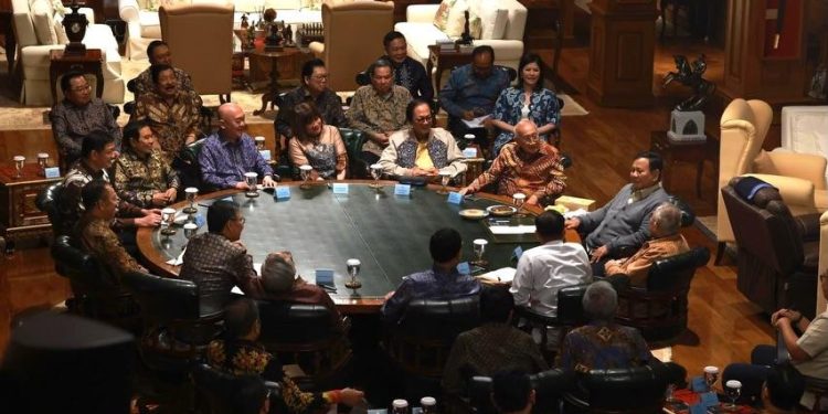 Presiden Prabowo dan Apindo Diskusikan Sinergi untuk Ekonomi Nasional