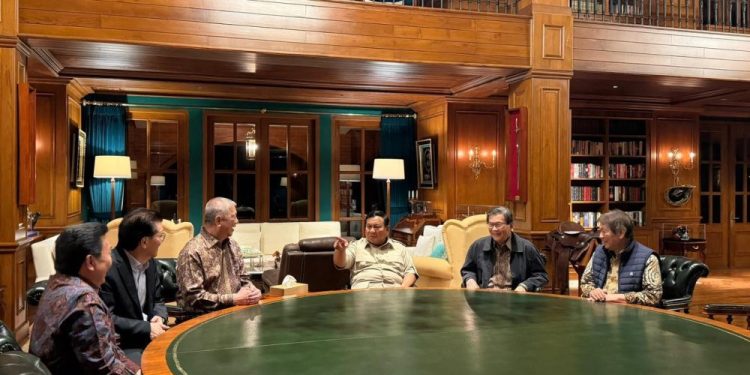 Presiden Prabowo Dorong Kolaborasi Dunia Usaha untuk Pembangunan Inklusif