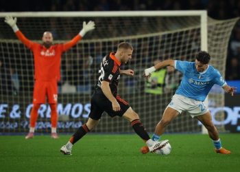 Como Singkirkan Napoli Lewat Adu Penalti di Coppa Italia