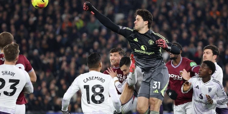 Benjamin Sesko Amankan Poin untuk Manchester United Melawan West Ham
